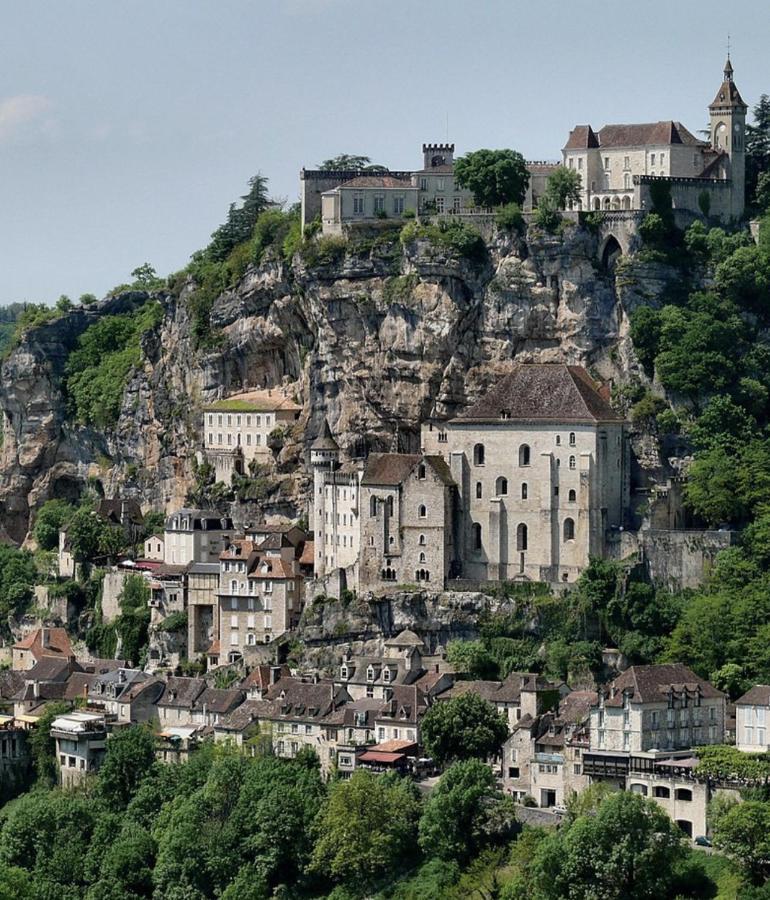 Le Pardes Bnb Rocamadour Exteriör bild