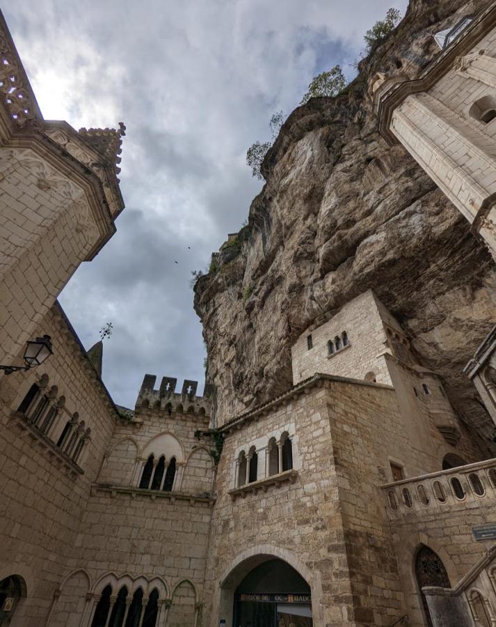 Le Pardes Bnb Rocamadour Exteriör bild