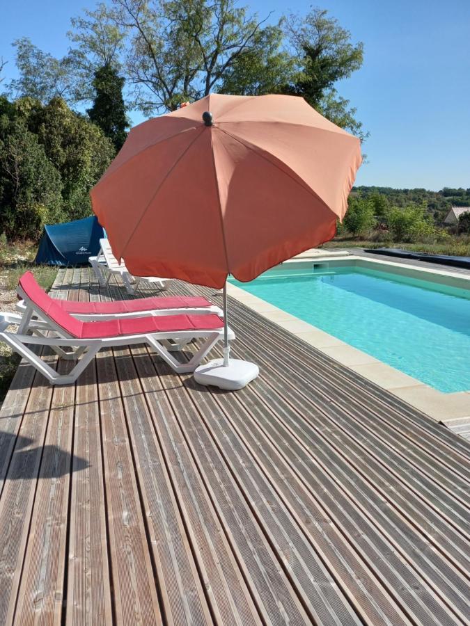 Le Pardes Bnb Rocamadour Exteriör bild